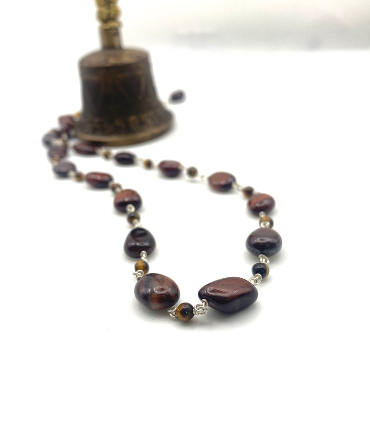 Earthfire Tigers Eye Necklace