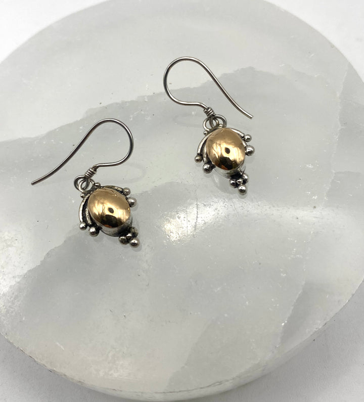 Sunlit Arc Earrings