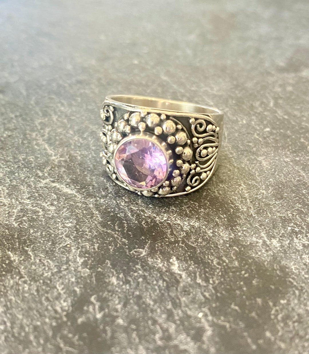 Moonlit Wisdom Ring