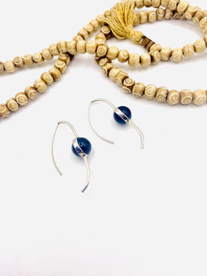 Black Onyx Earrings
