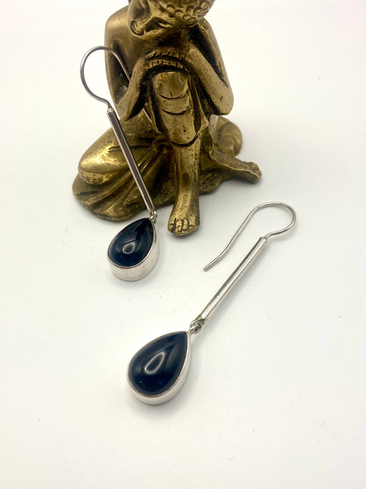 Midnight Drop Earrings