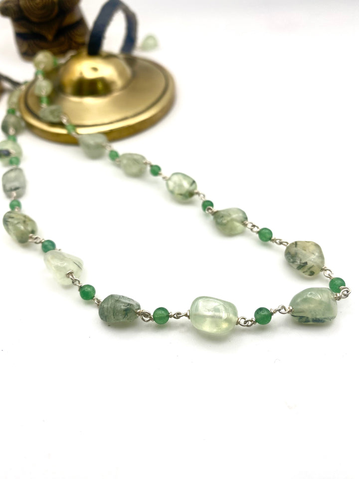 Prehnite Harmony Necklace