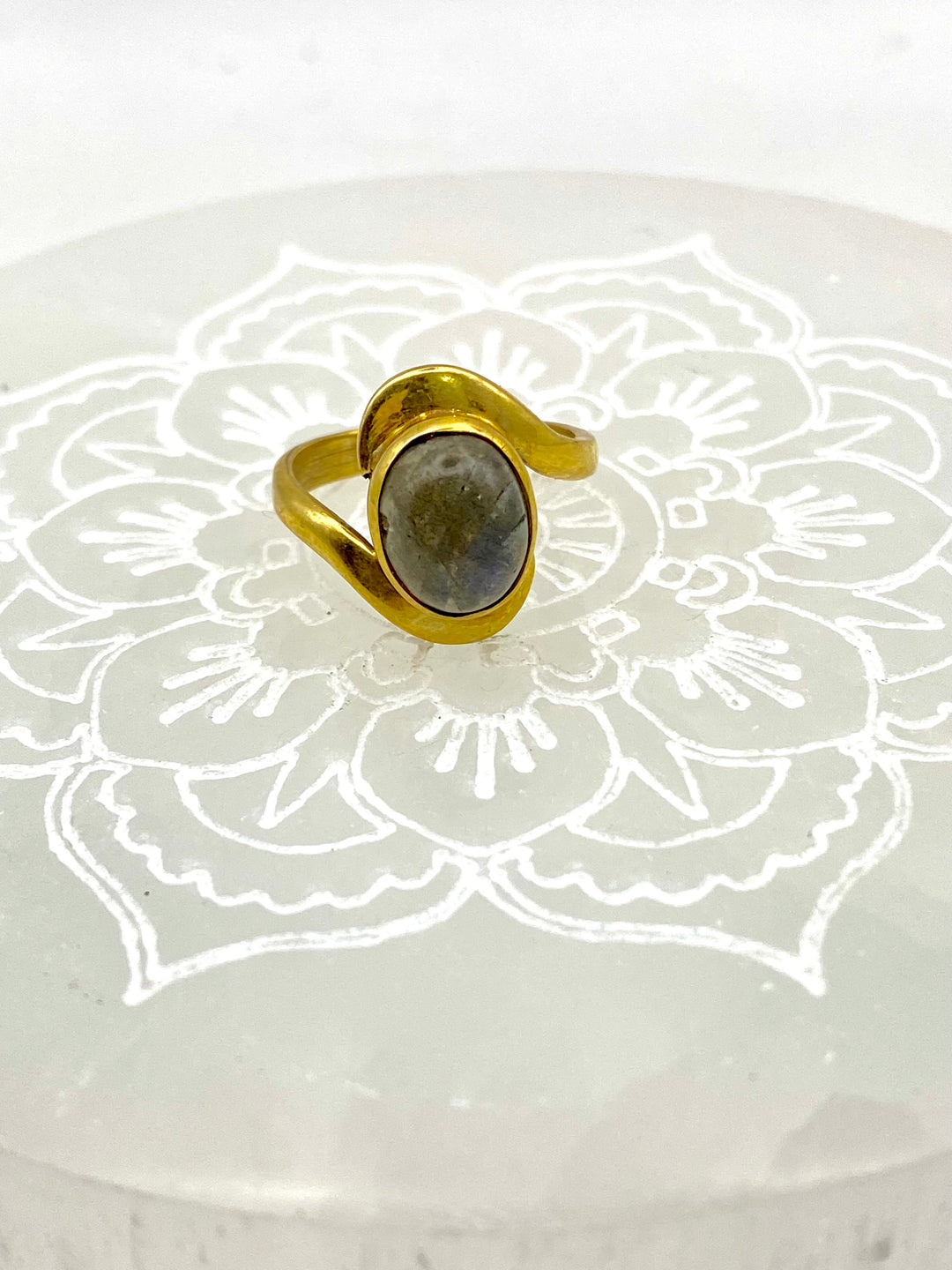 Moonlit Path - Labradorite Ring
