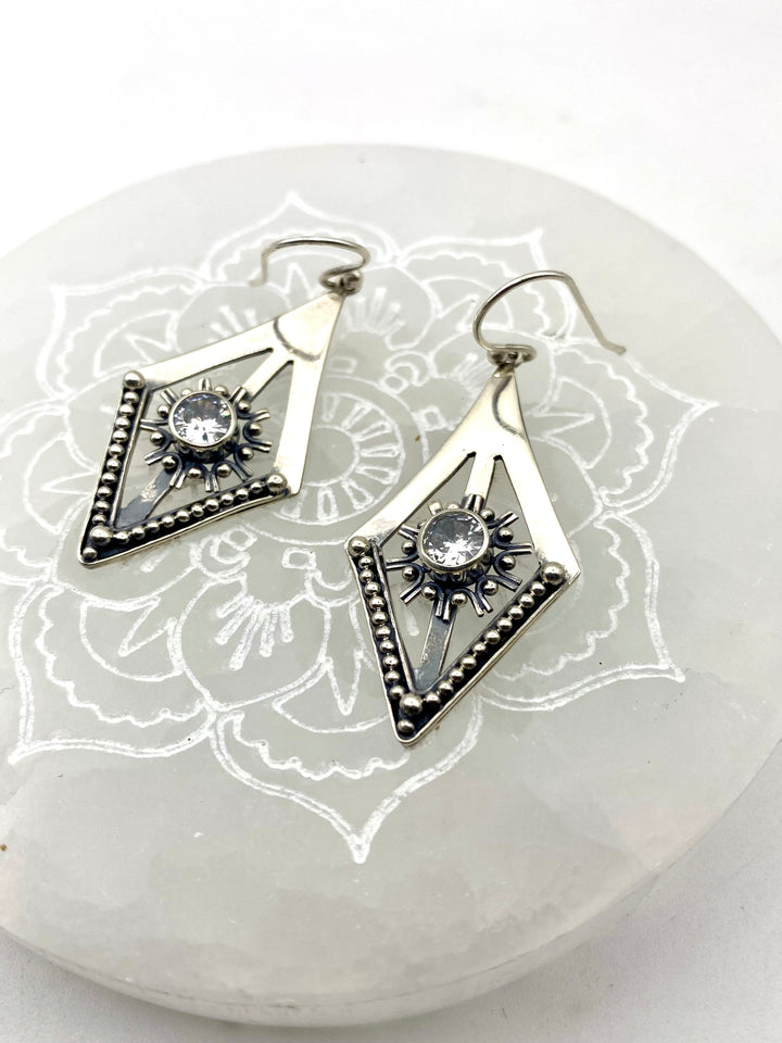 Solar Radiance Earrings