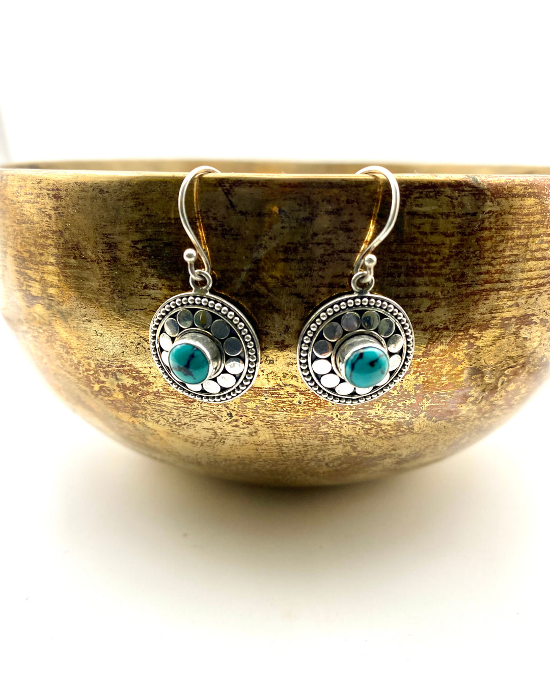 Sacred Sky - Turquoise Earrings