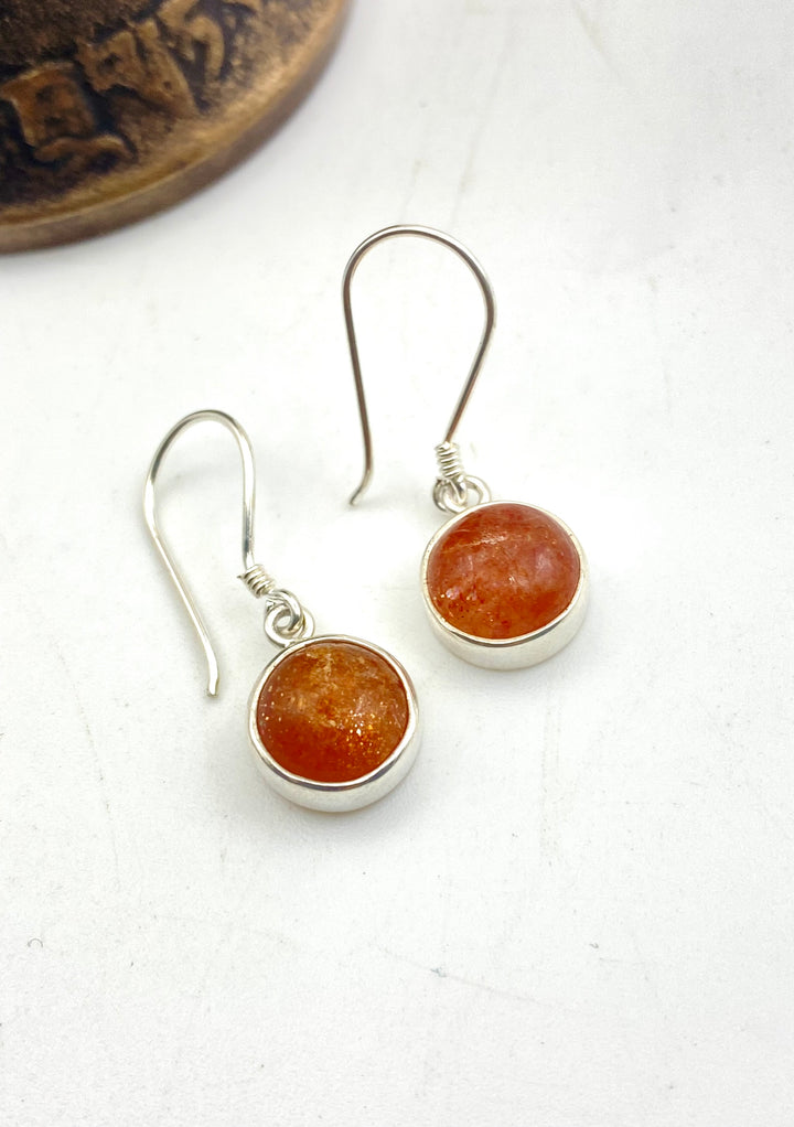 Sunstone Glow Earrings