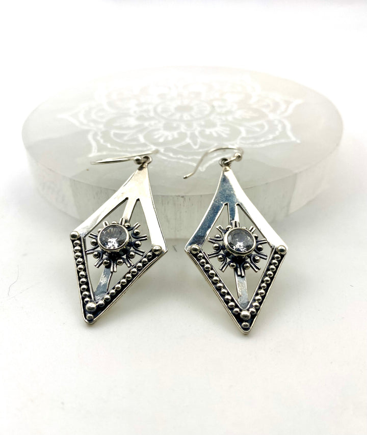 Solar Radiance Earrings