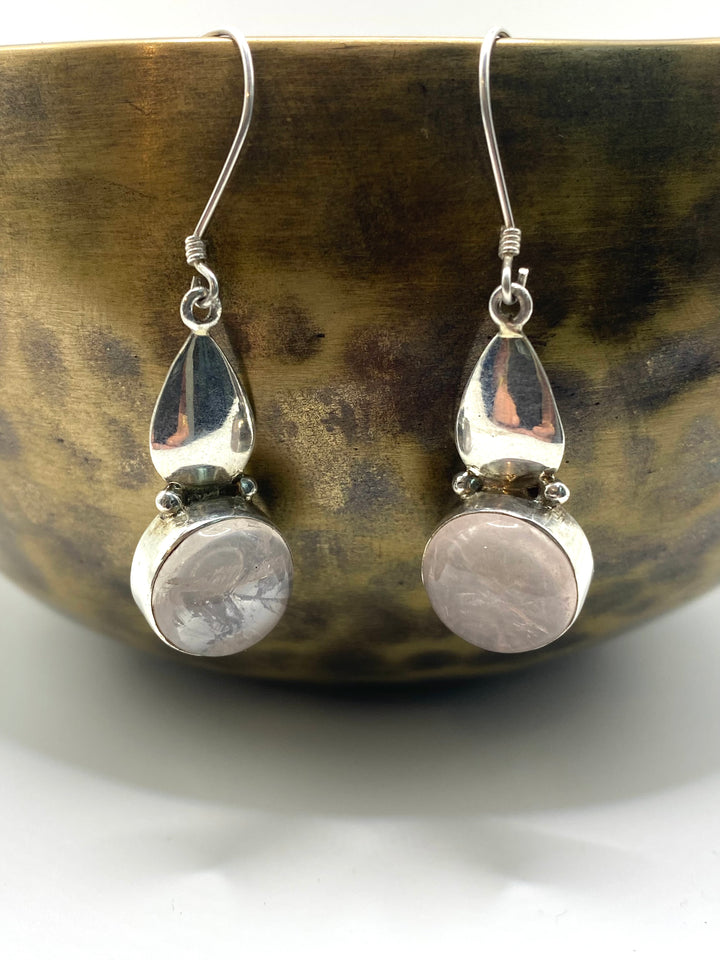Rose Petal Earrings