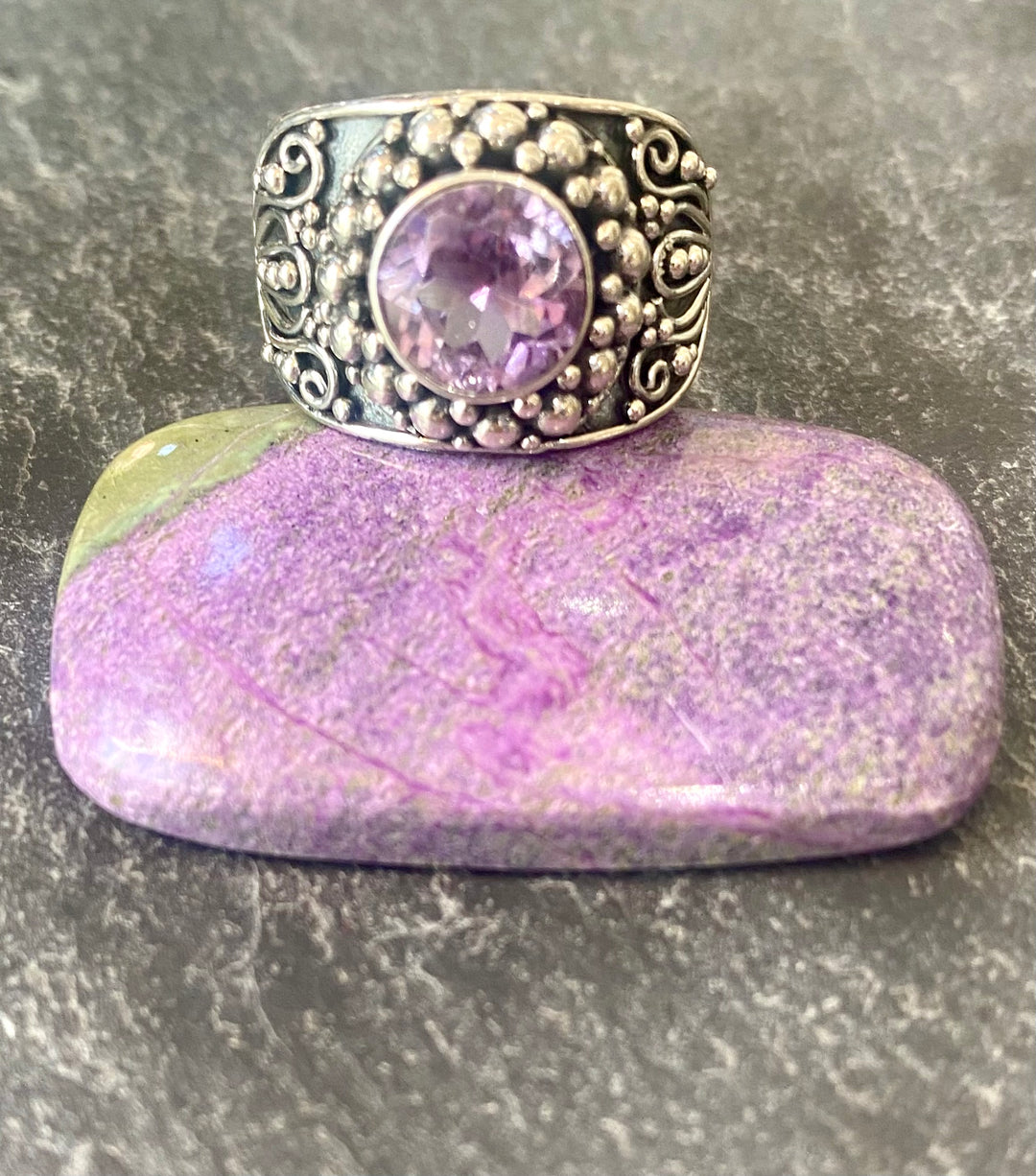 Moonlit Wisdom Ring