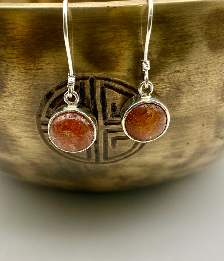 Sunstone Glow Earrings