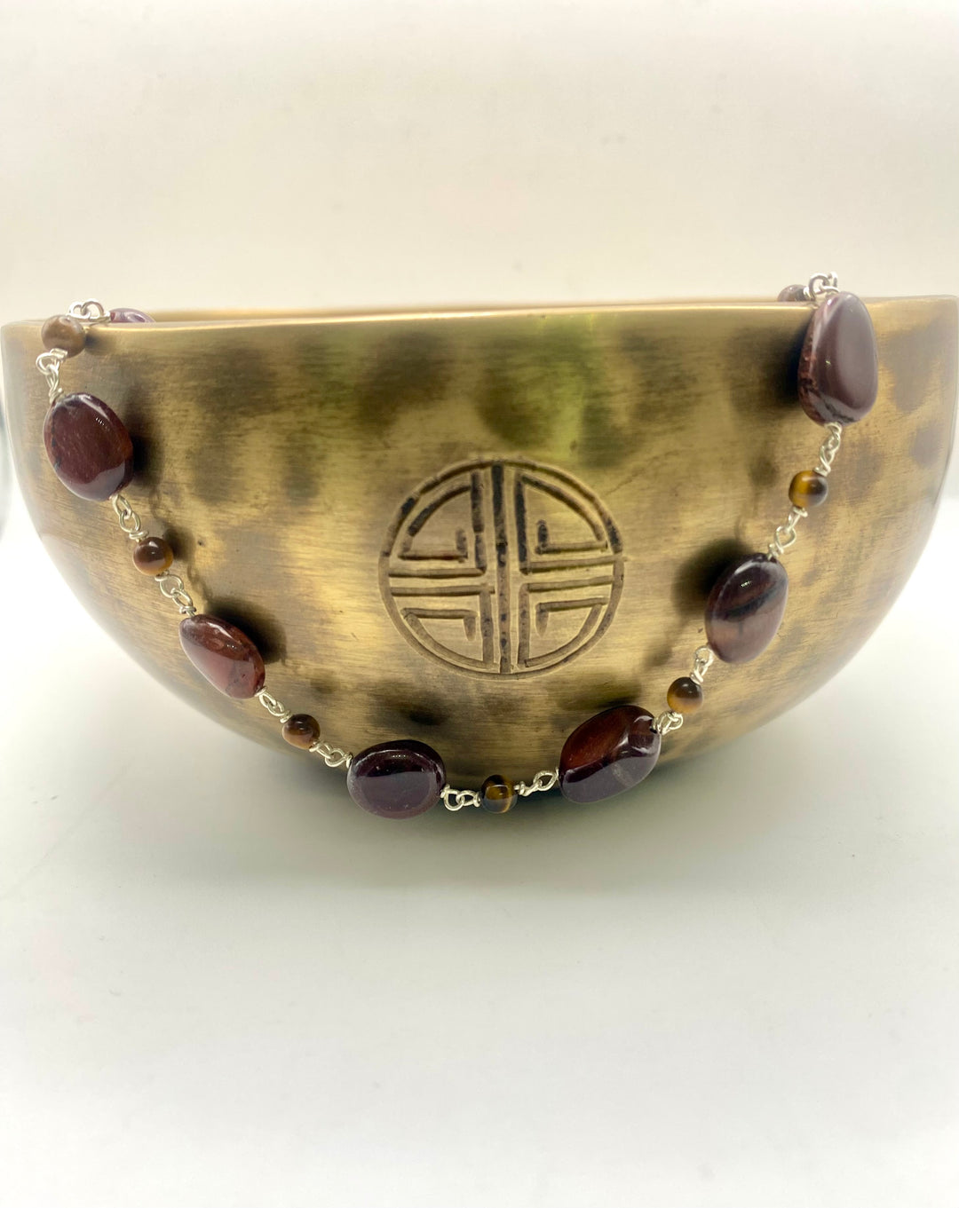 Earthfire Tigers Eye Necklace