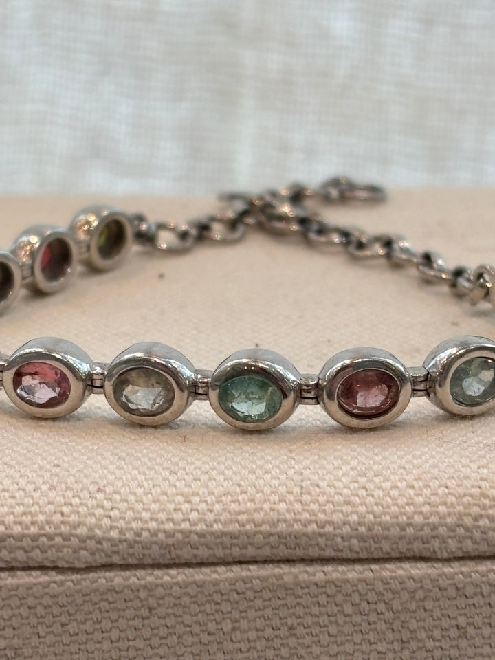 Radiance Within - Multi Tourmaline Bracelet