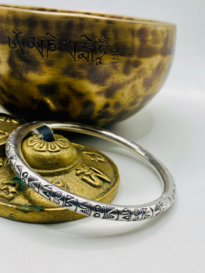 Flower Bangle
