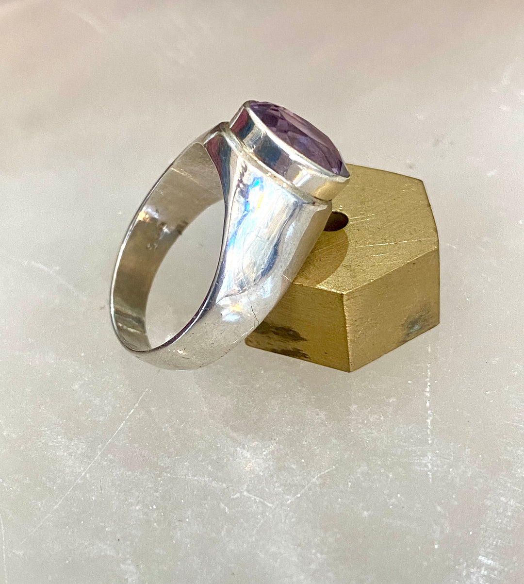 Twilight Glow - Amethyst Ring
