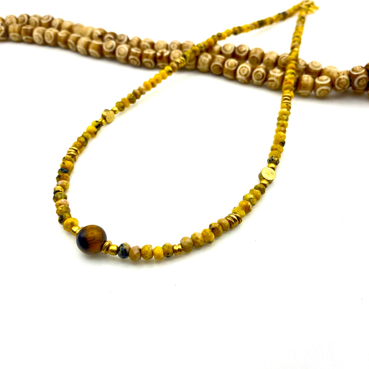 Jasper Necklace