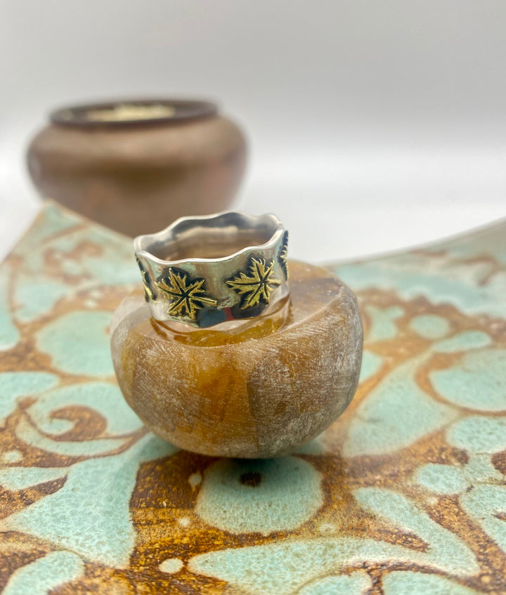 Sycamore Leaf Ring