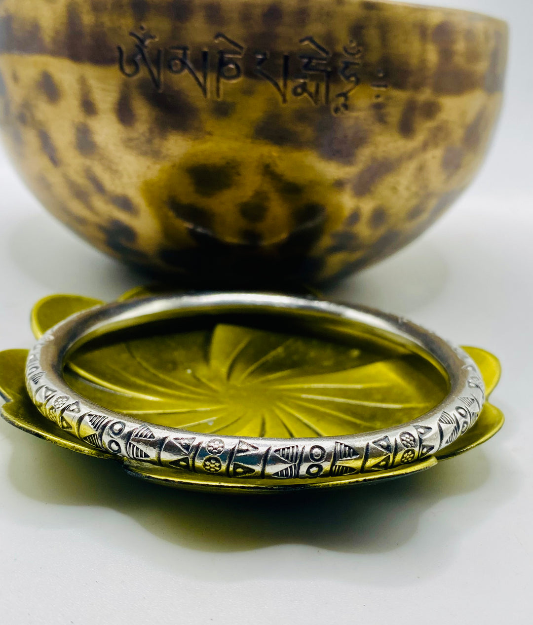 Flower Bangle