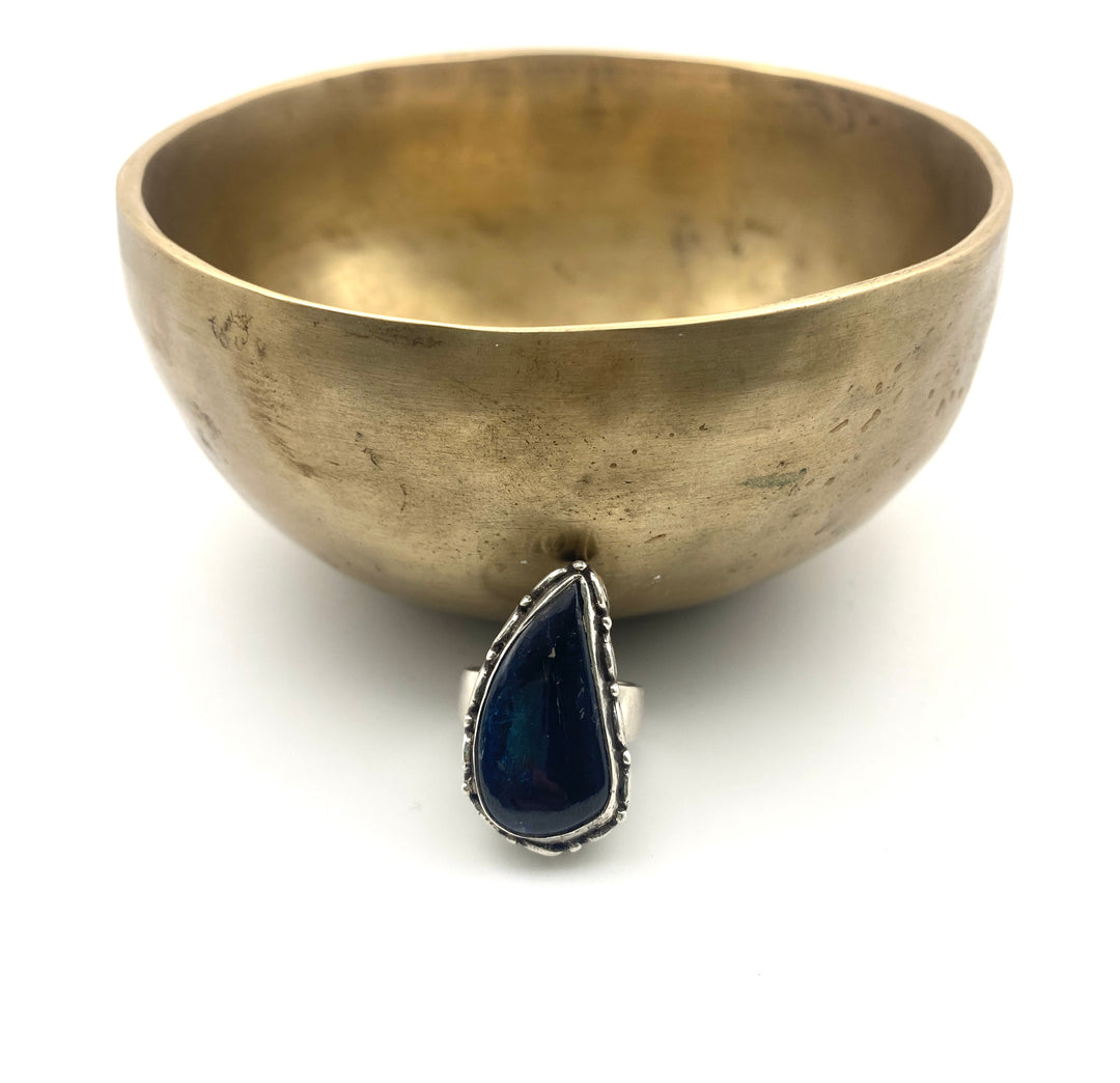 Nightfall - Kyanite Ring