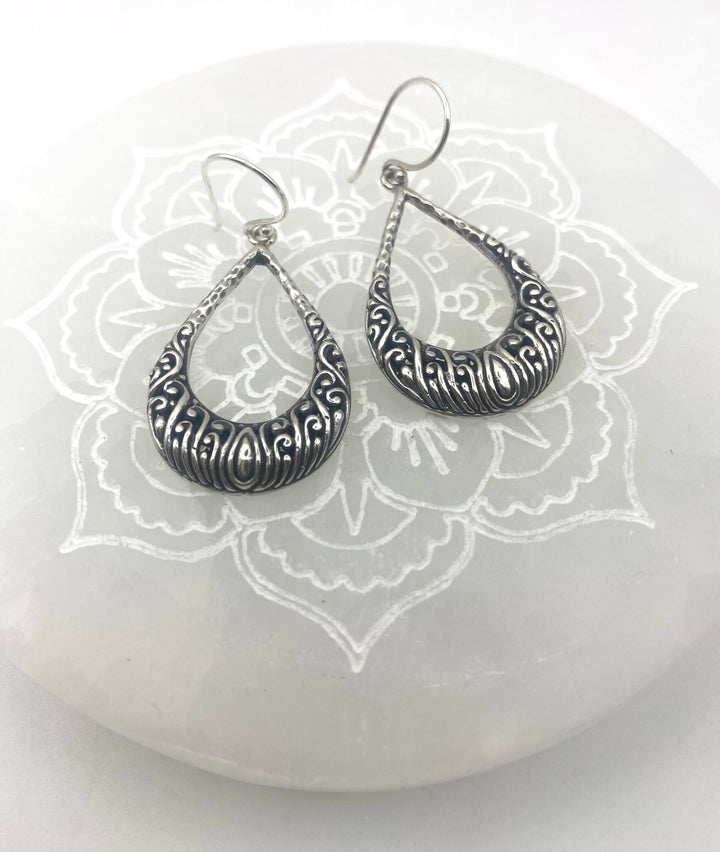 Whispers of the Temple Earrings