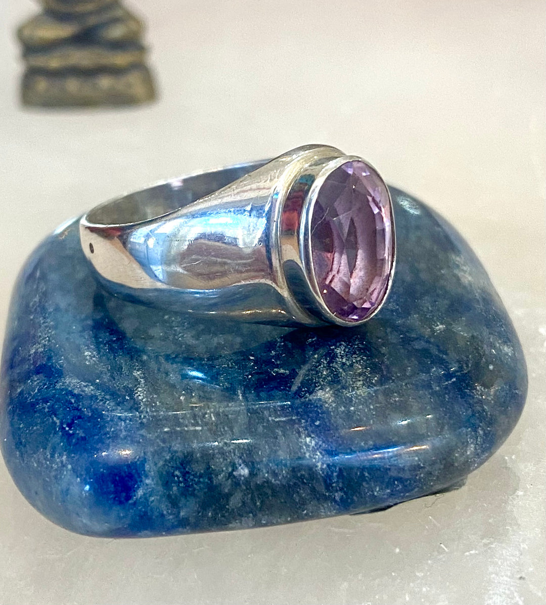 Twilight Glow - Amethyst Ring