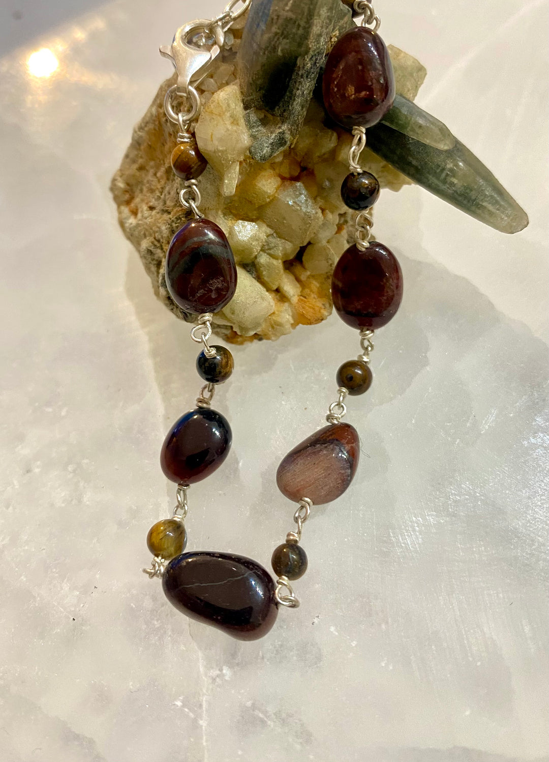 Strength in Stone Bracelet