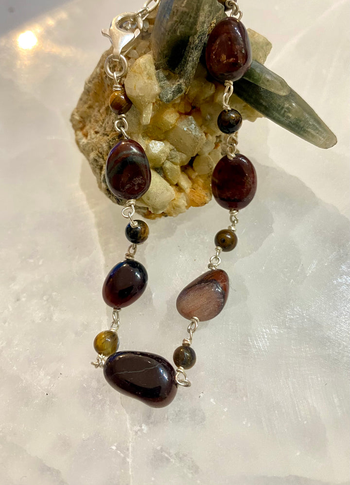 Strength in Stone Bracelet