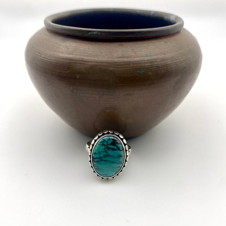 Desert Sky - Turquoise Ring