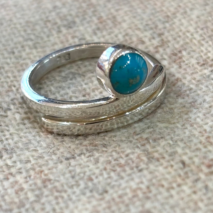 Turquoise Double Ring
