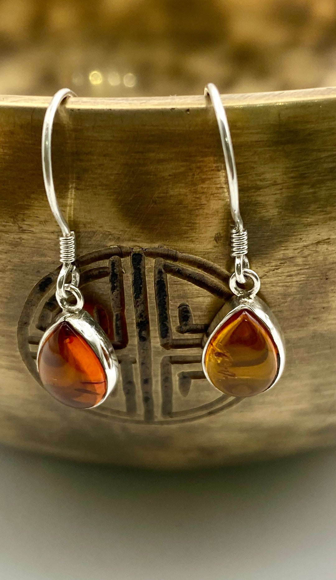 Amber Dawn Earrings