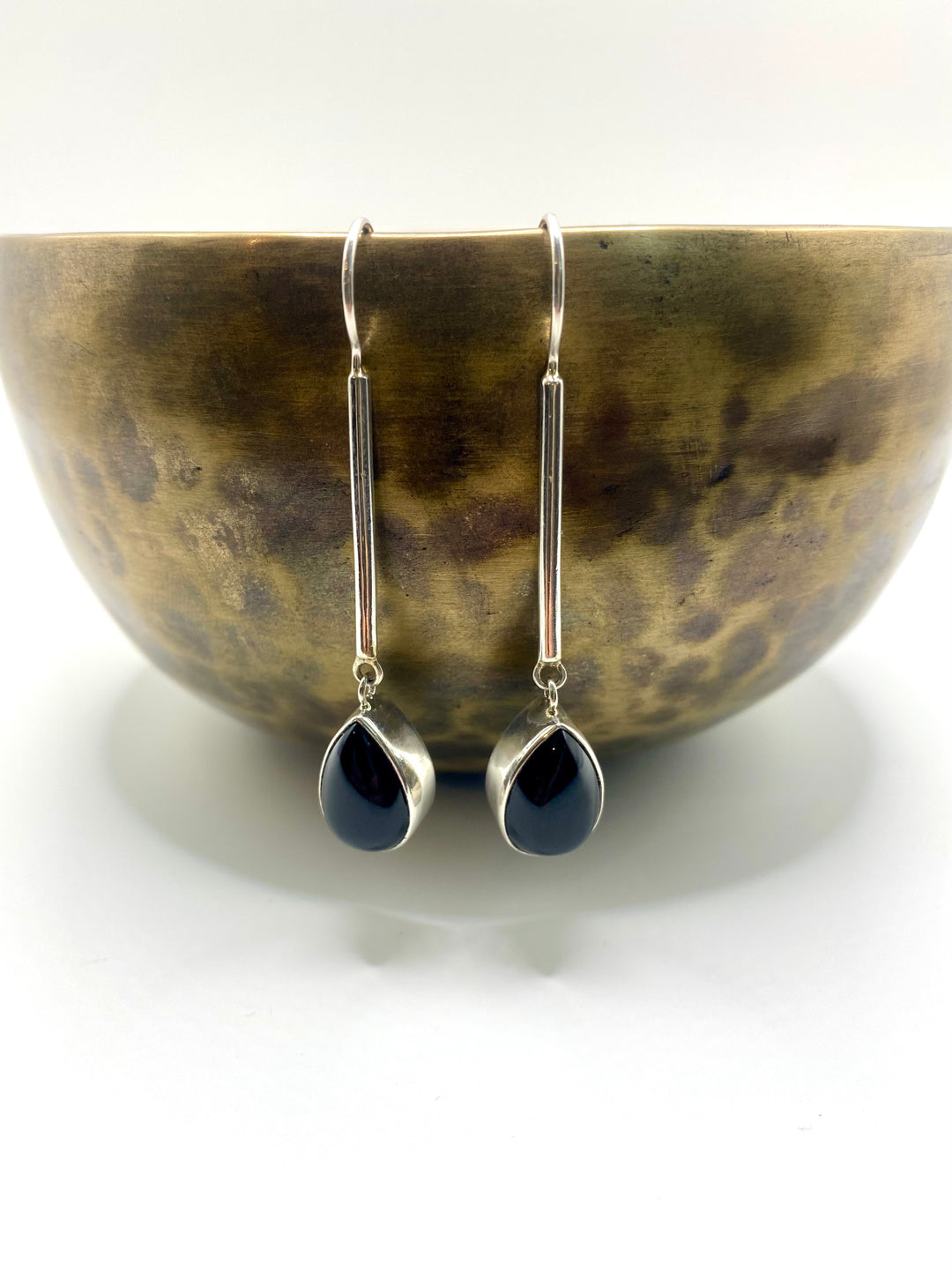 Midnight Drop Earrings