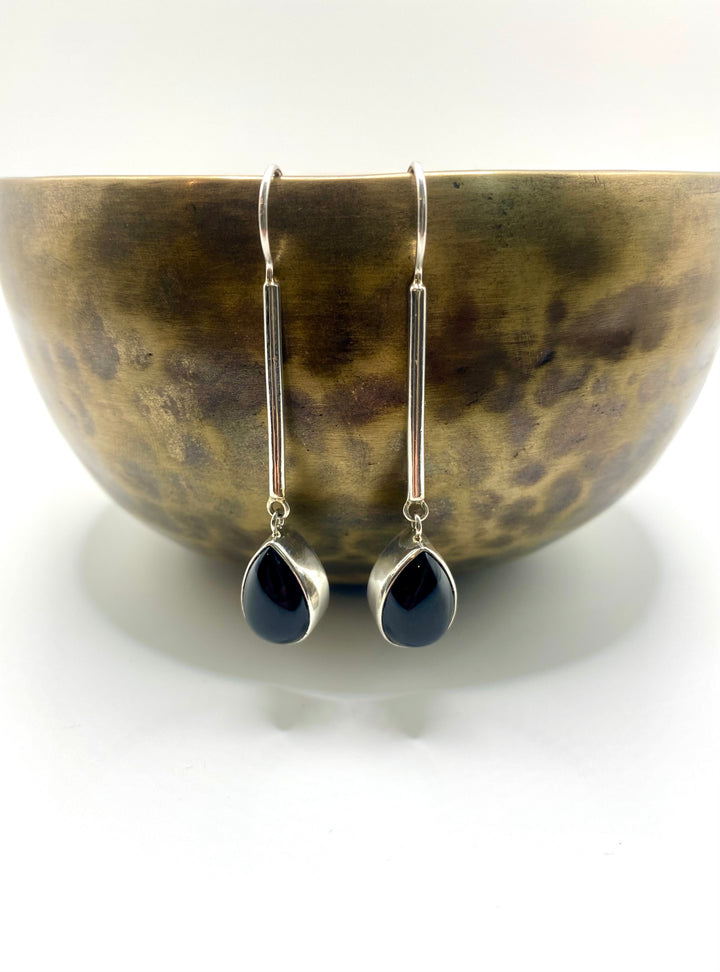 Midnight Drop Earrings