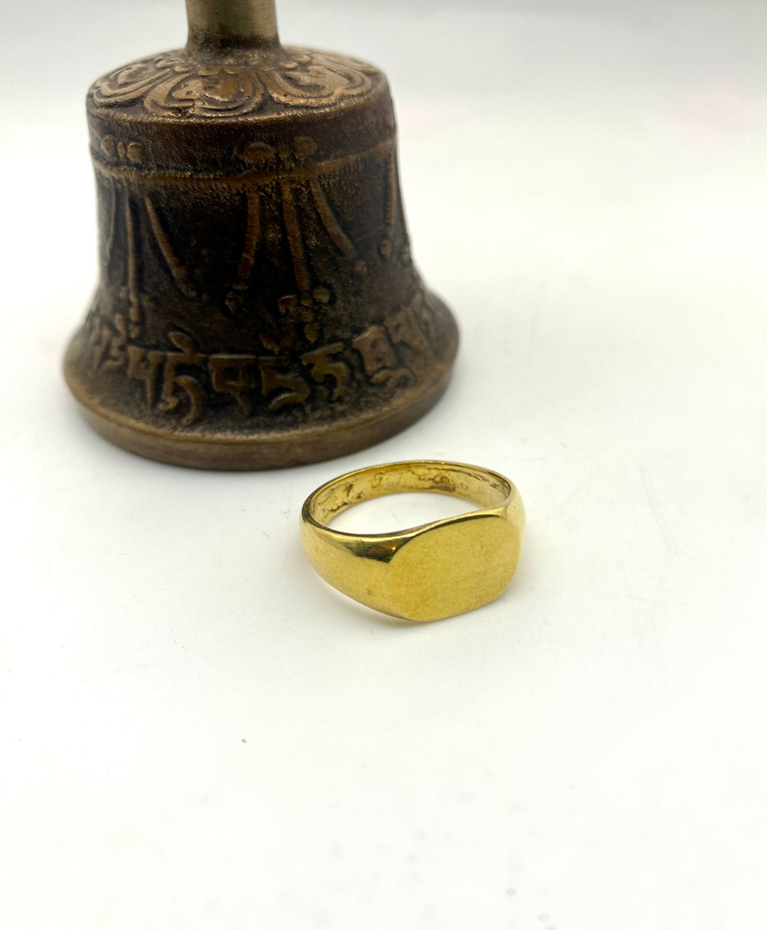 Panchadhatu Signet Ring