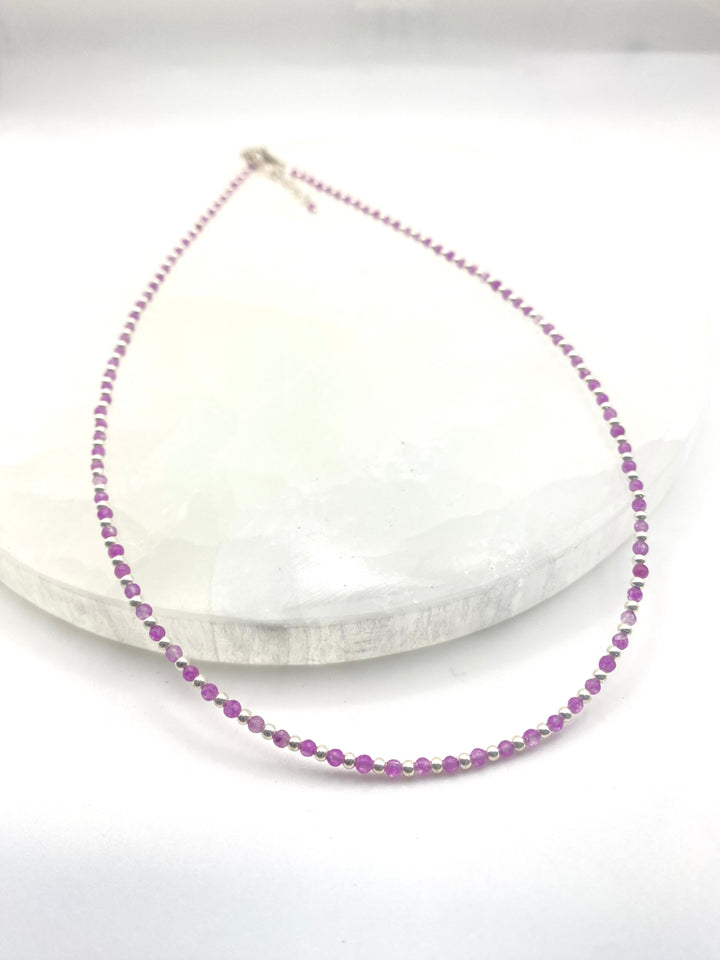 Amethyst Aura Necklace