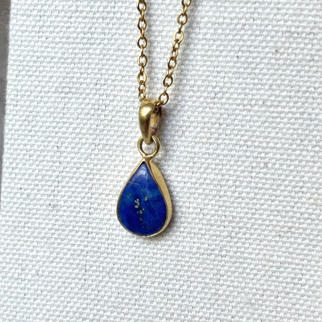 Lapis Lazuli Panchadhatu Necklace