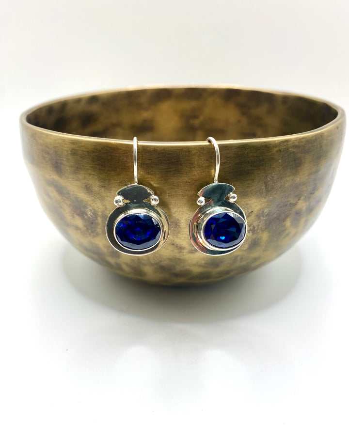 Sapphire Sky Earrings