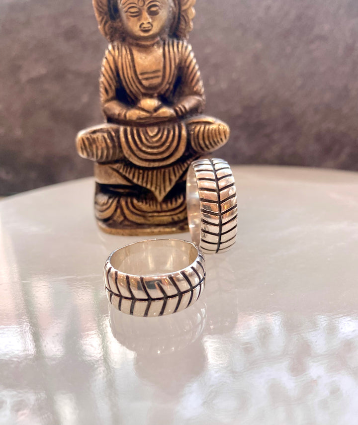 Leaf Weave Ring
