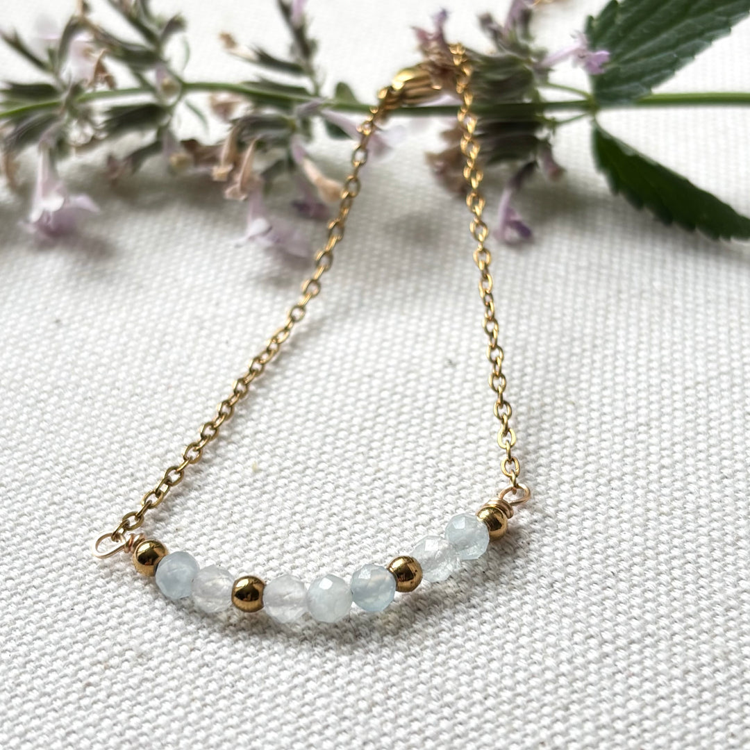 Aquamarine Bracelet