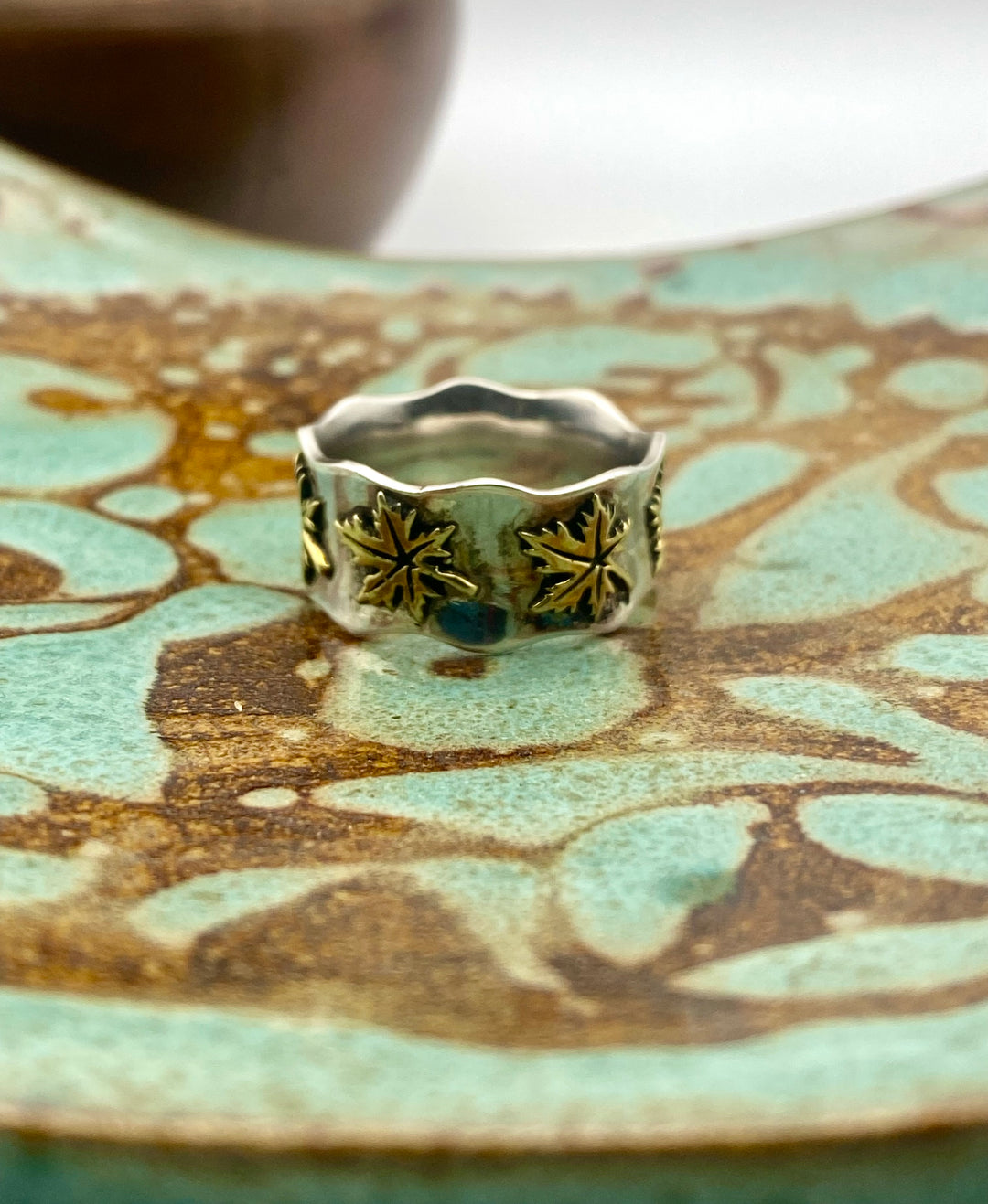 Sycamore Leaf Ring