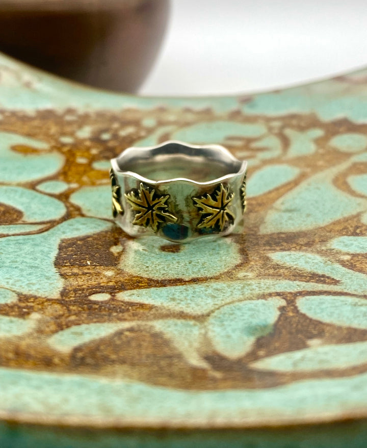 Sycamore Leaf Ring
