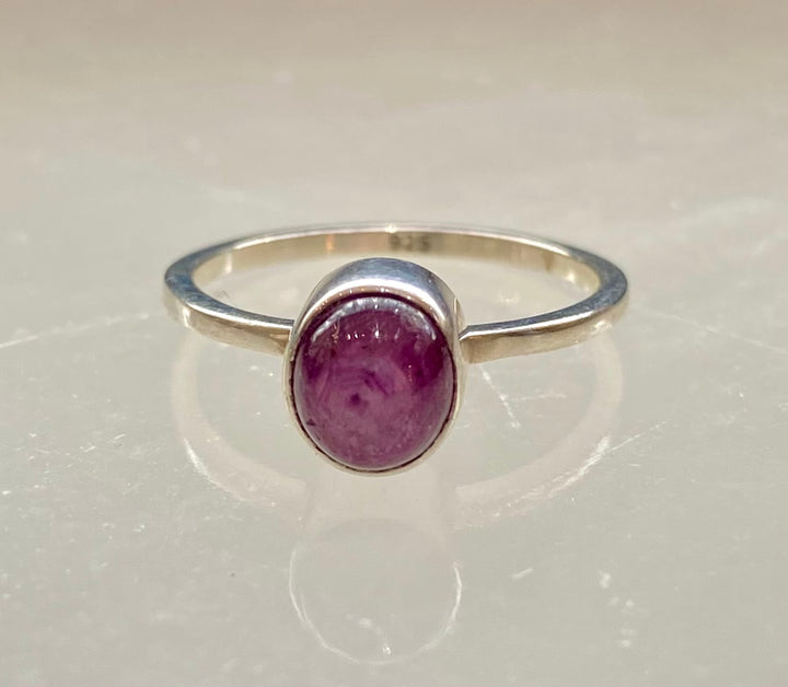 Blush Ruby Ring