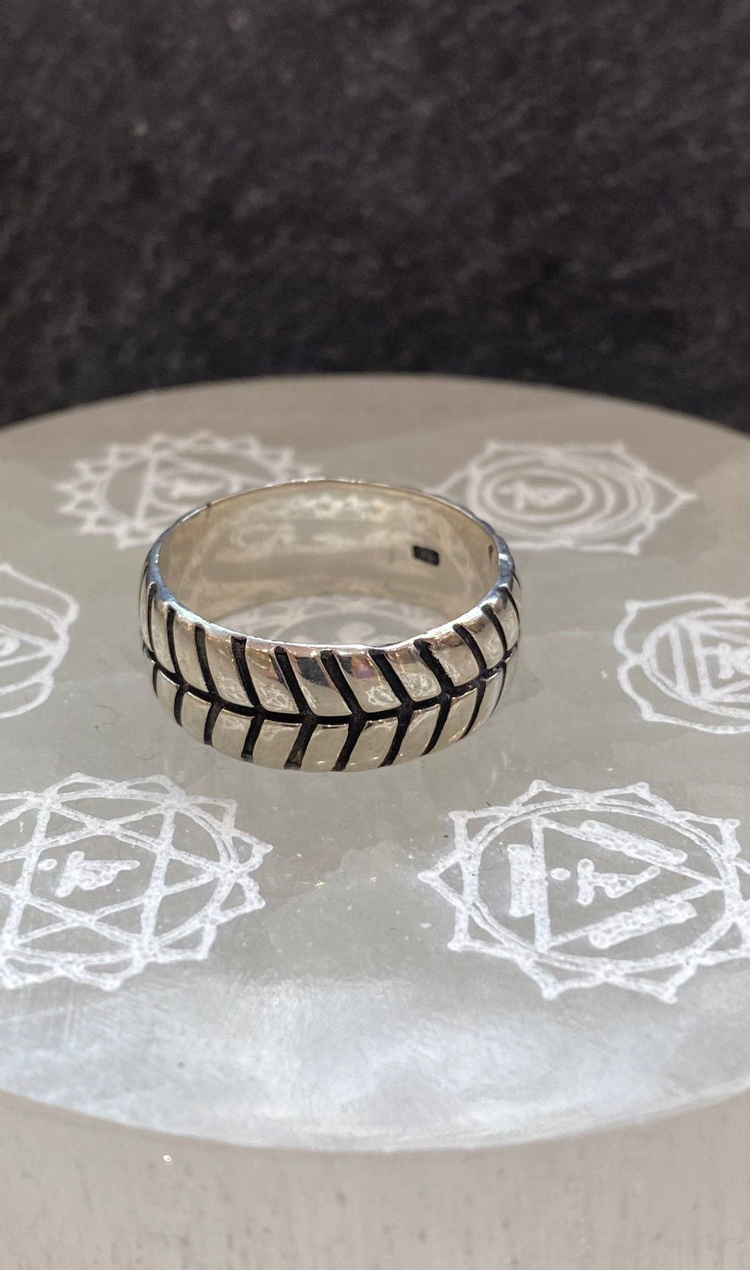 Leaf Weave Ring