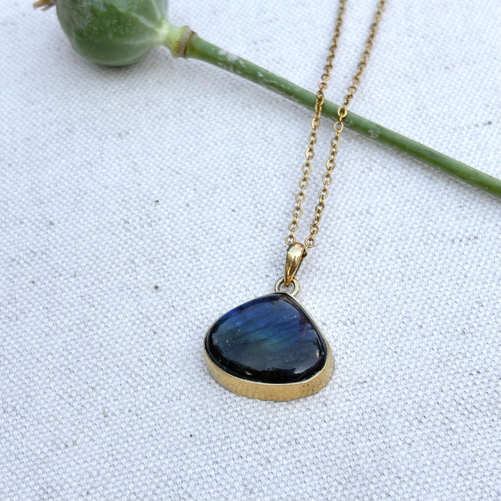 Labradorite Panchadhatu Necklace