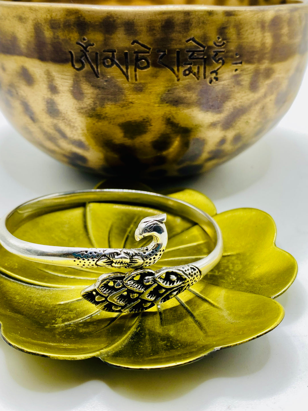 Peacock Bangle