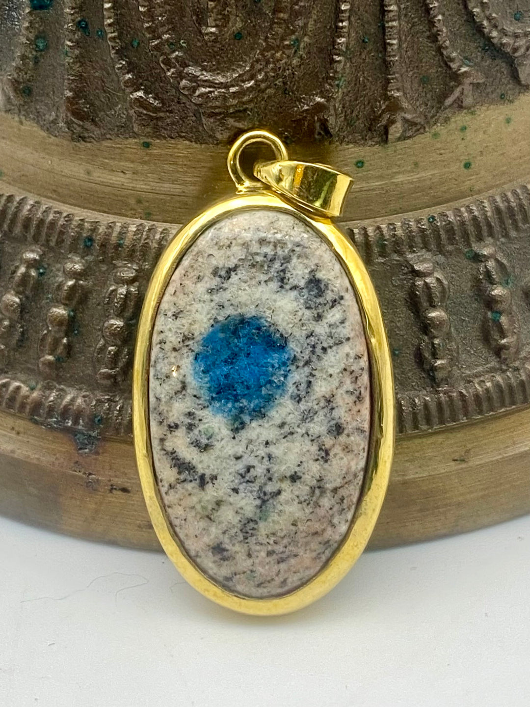 Blue Witness Pendant