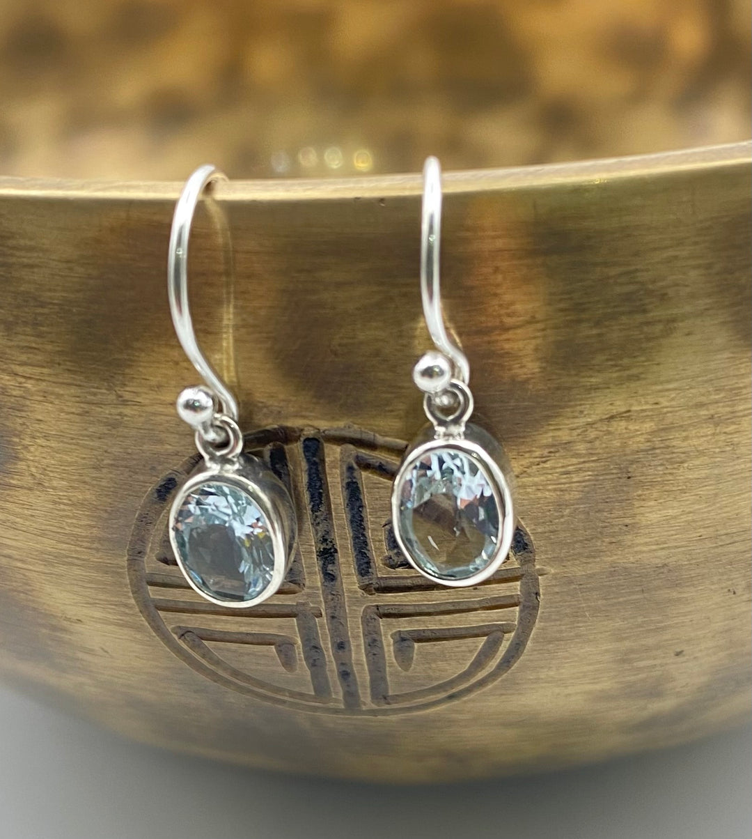 Blue Serenity Earrings
