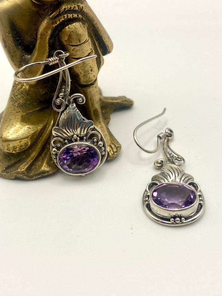 Purple Rain Earrings