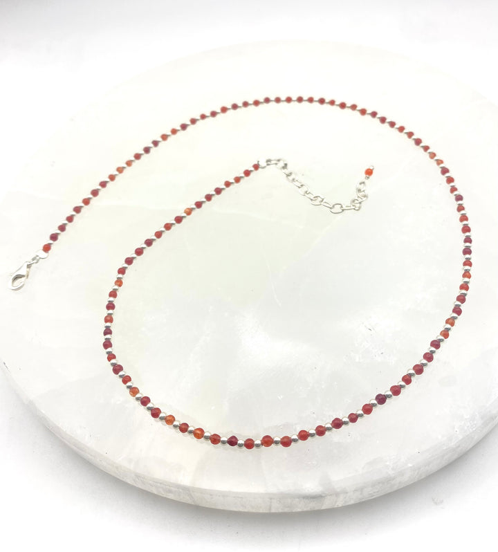 Carnelian Glow Necklace