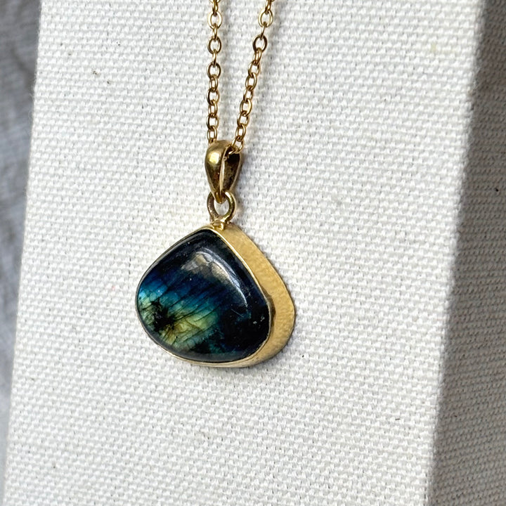 Labradorite Panchadhatu Necklace