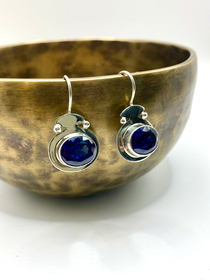 Sapphire Sky Earrings
