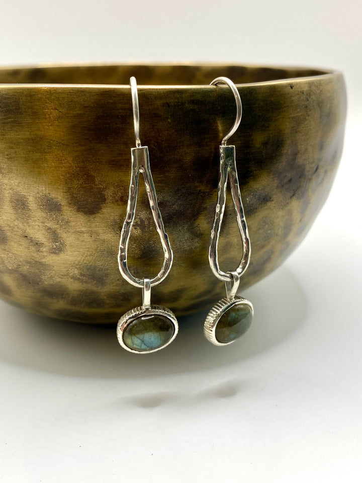 Rainforest Drop Earrings